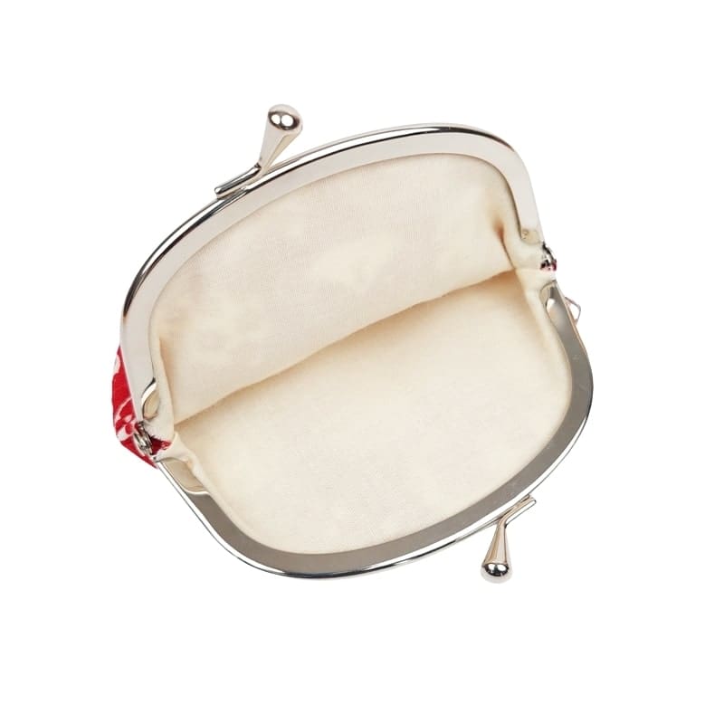 Gamaguchi Wallet – Neko Red