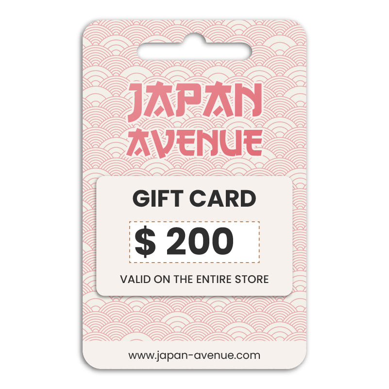 Gift Card 200.00 $US