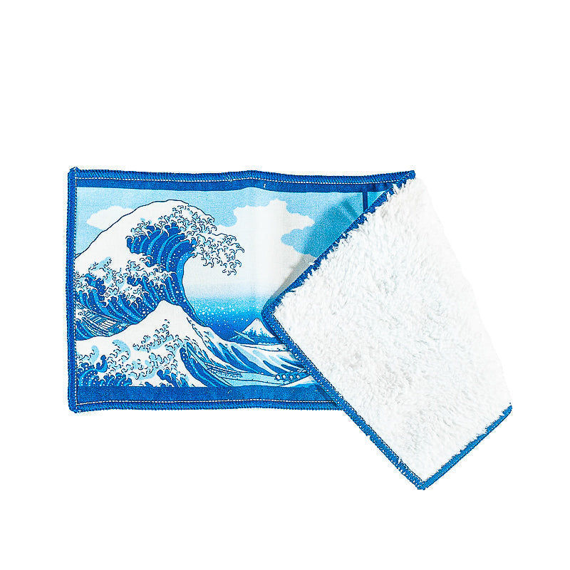 Glasses Cloth - Hokusai Great Wave