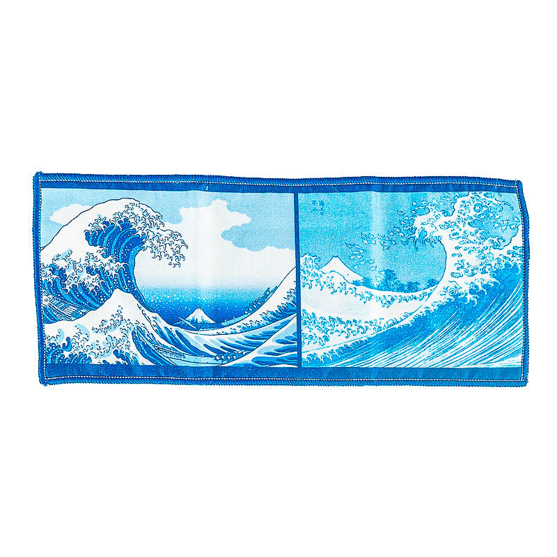 Glasses Cloth - Hokusai Great Wave