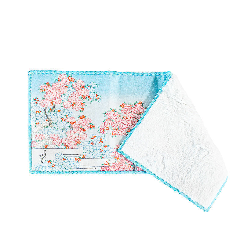 Glasses Cloth - Hokusai Sakura