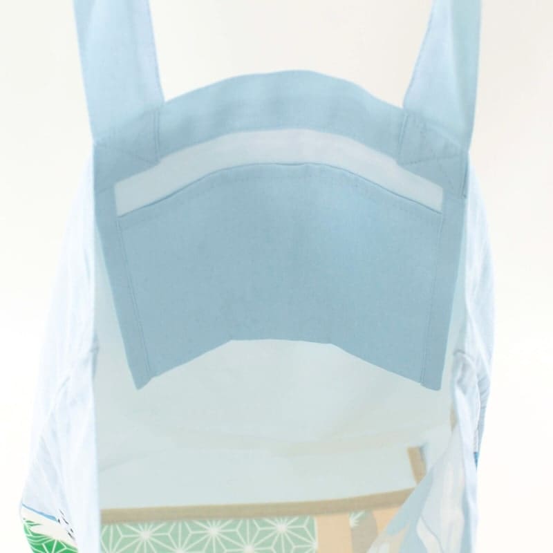 Large Tote Bag Shiba Fuji