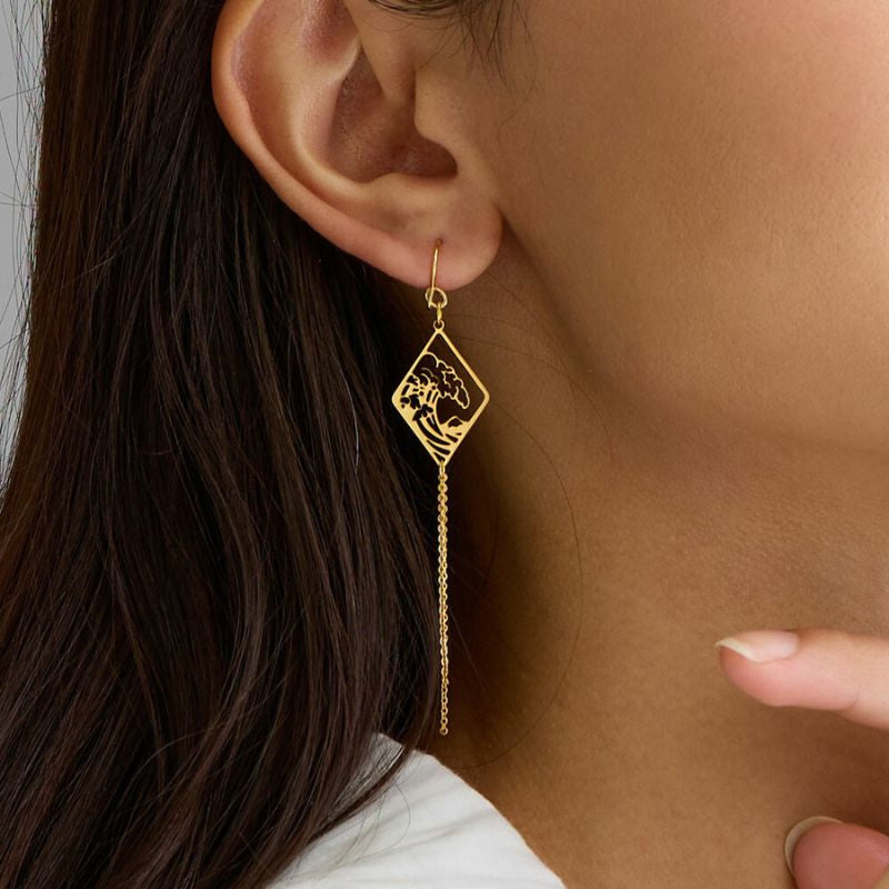 Great Wave Earrings