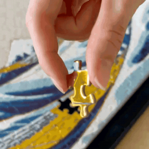 Great Wave of Kanagawa Puzzle - 1000 Pieces