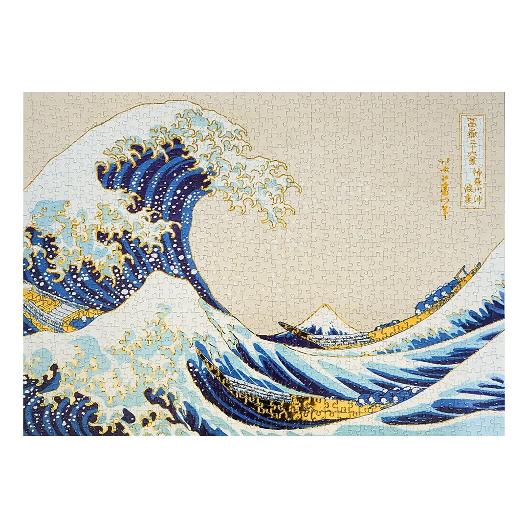 Great Wave of Kanagawa Puzzle - 1000 Pieces