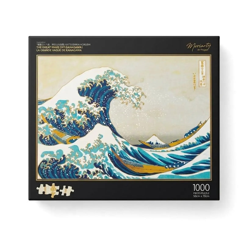 Great Wave of Kanagawa Puzzle - 1000 Pieces