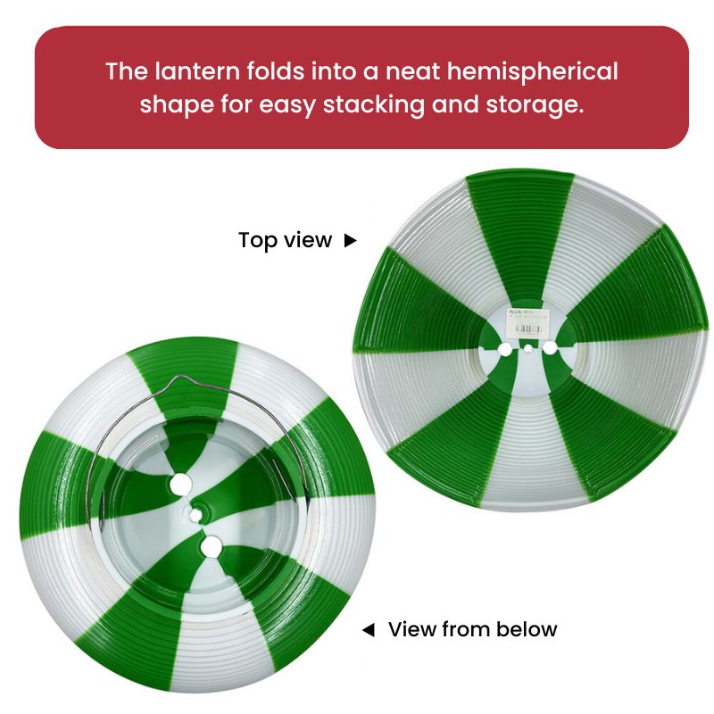 Japanese Chochin Lantern - Green
