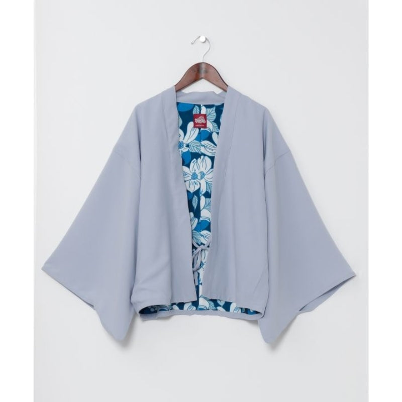 Grey Kimono Cardigan Women One Size