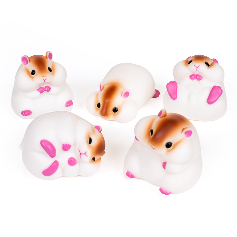 Hamster Figurine - Soft Vinyl