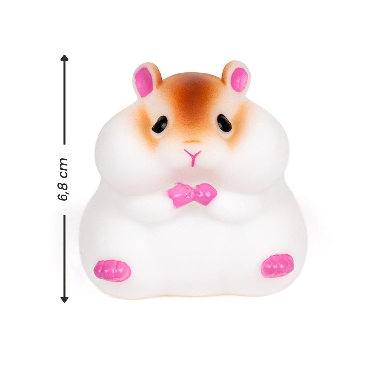 Hamster Figurine - Soft Vinyl