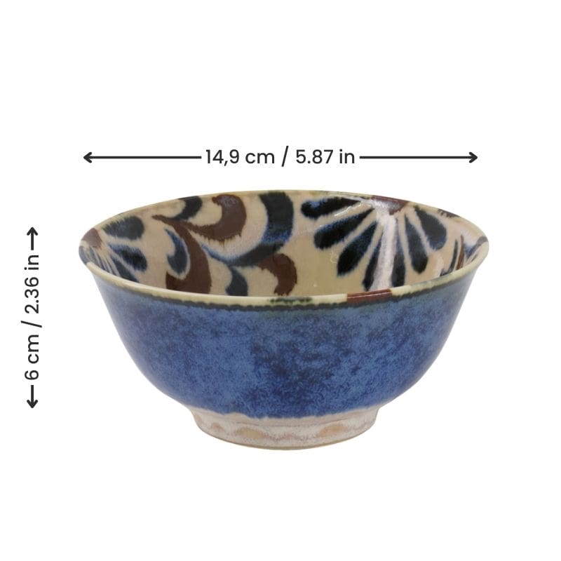 Handcrafted Japanese Bowls Set