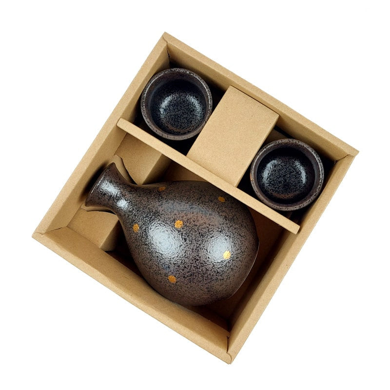 Handmade Japanese Sake Set