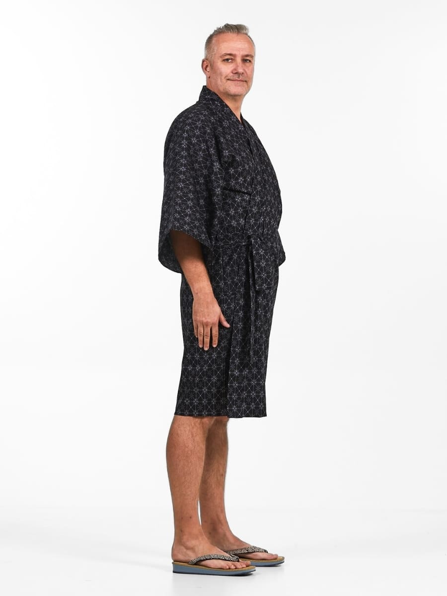 Happi Kimono Men - Hishigata One Size