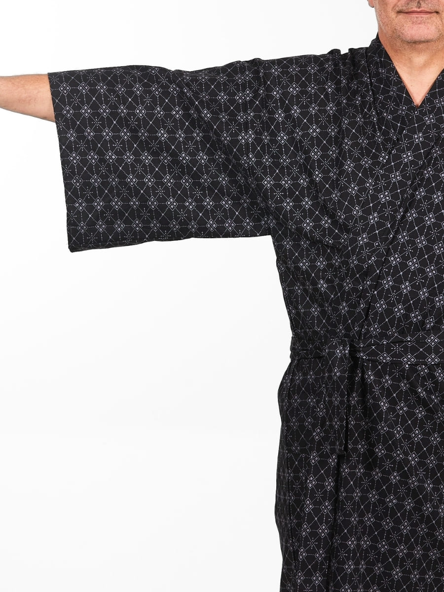 Happi Kimono Men - Hishigata One Size