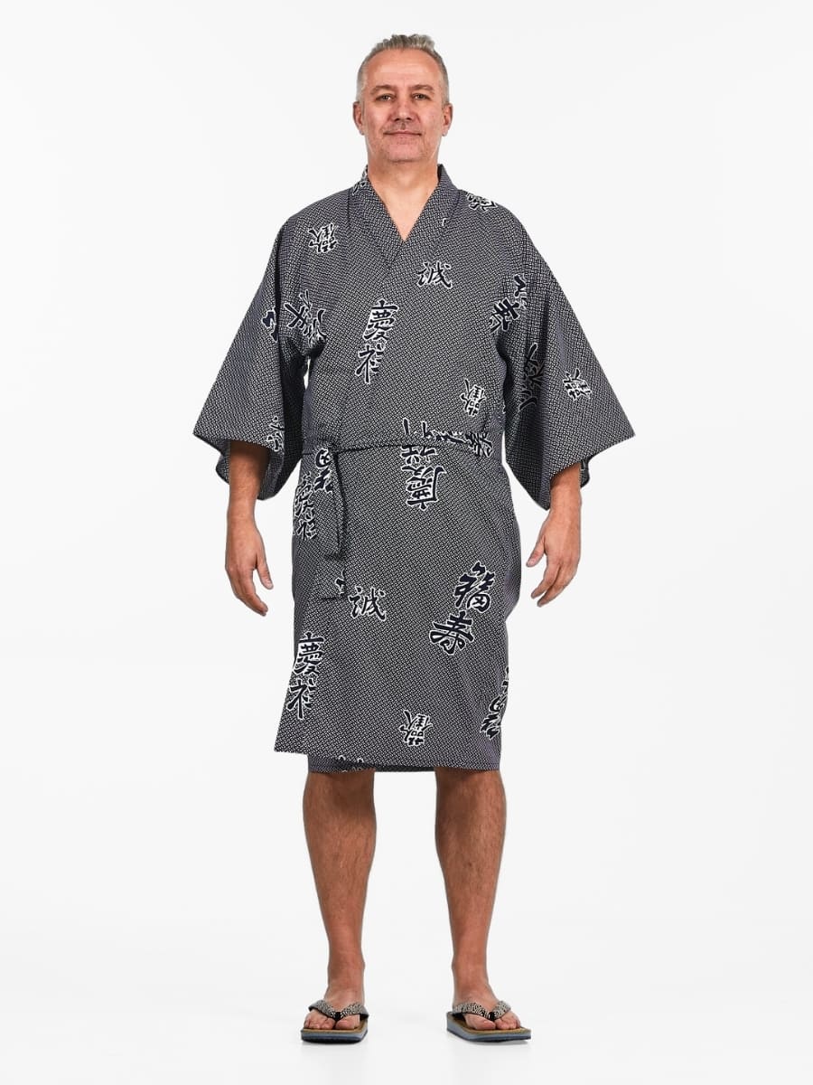 Happi Kimono Men - Yorokobi One Size