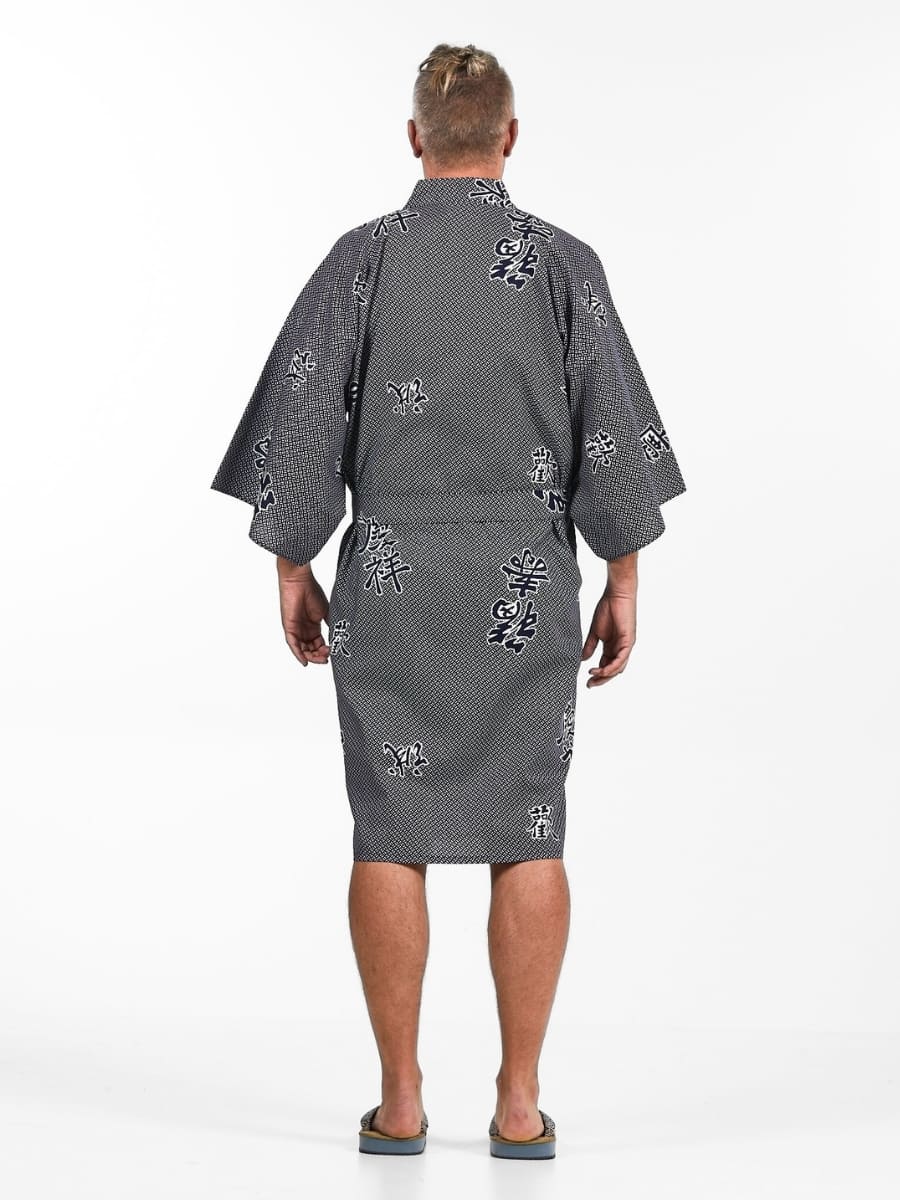 Happi Kimono Men - Yorokobi One Size