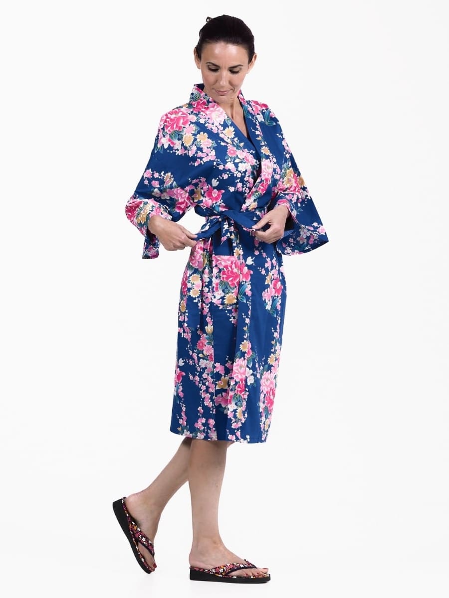 Happi Kimono Women - Botan to Uchōran One size