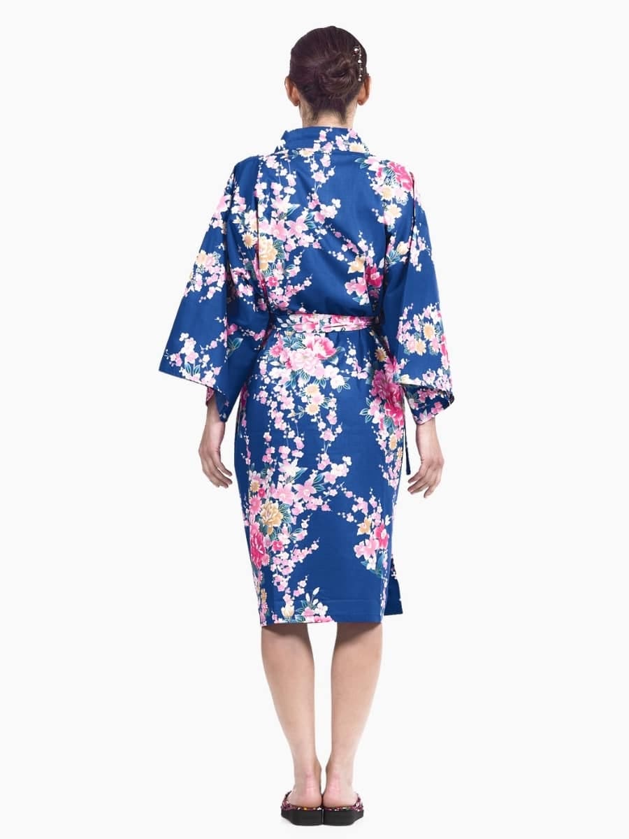 Happi Kimono Women - Botan to Uchōran One size