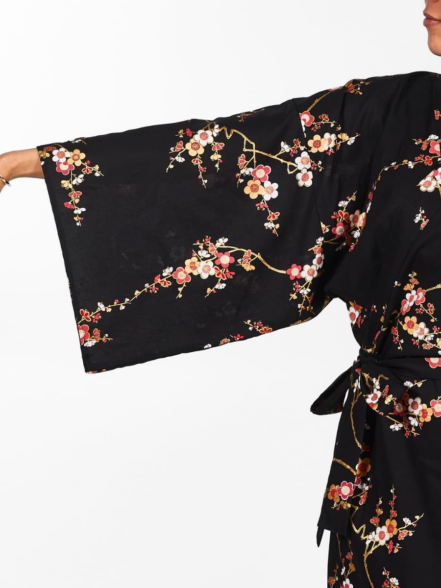 Happi Kimono Women - Ōgonbai One Size