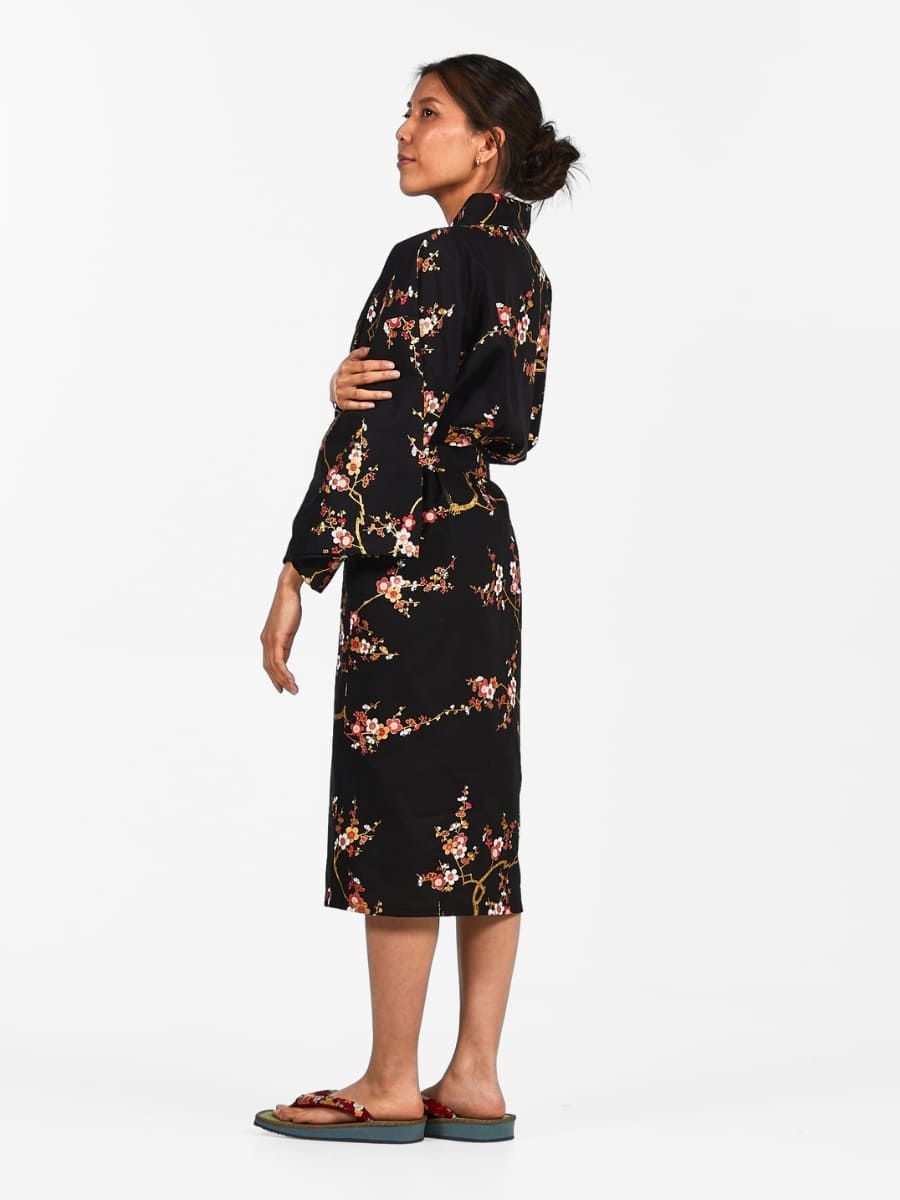 Happi Kimono Women - Ōgonbai One Size