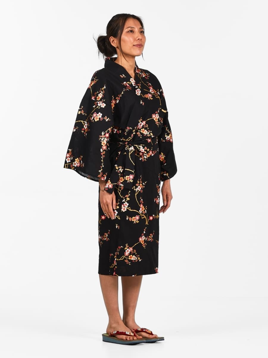 Happi Kimono Women - Ōgonbai One Size