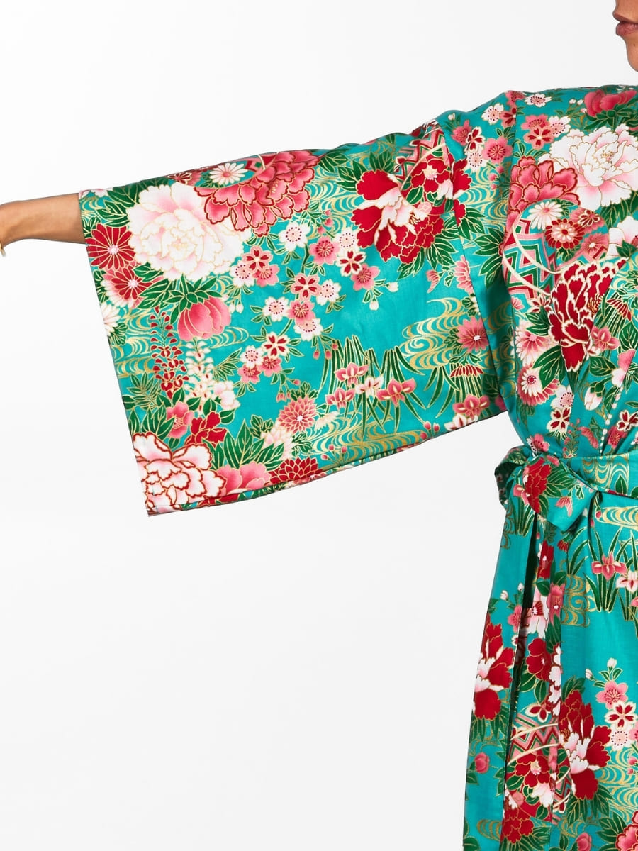 Happi Kimono Women - Temari One Size
