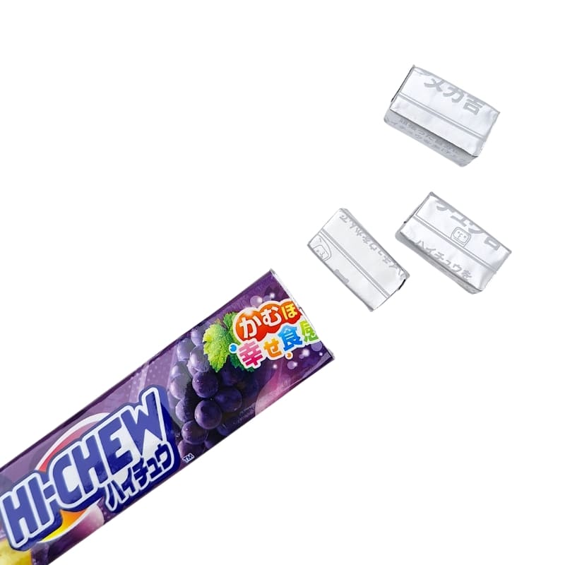 Hi-Chew Candy - Grape Flavor
