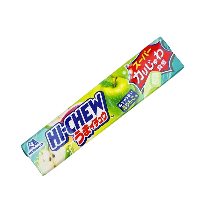Hi-Chew Candy - Green Apple Flavor