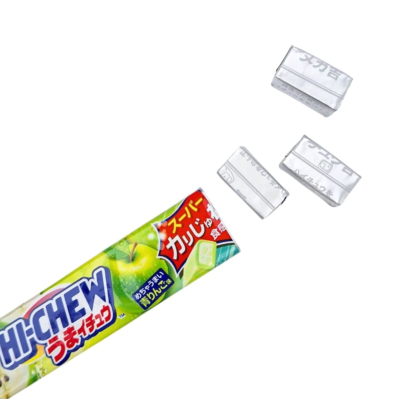Hi-Chew Candy - Green Apple Flavor