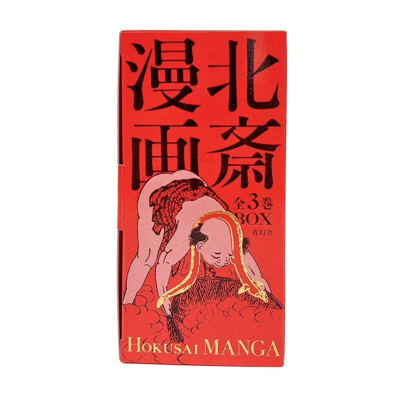 Hokusai Manga Book Set