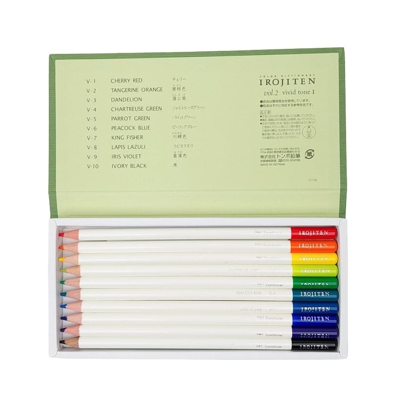 Irojiten Colored Pencils – Volume 1