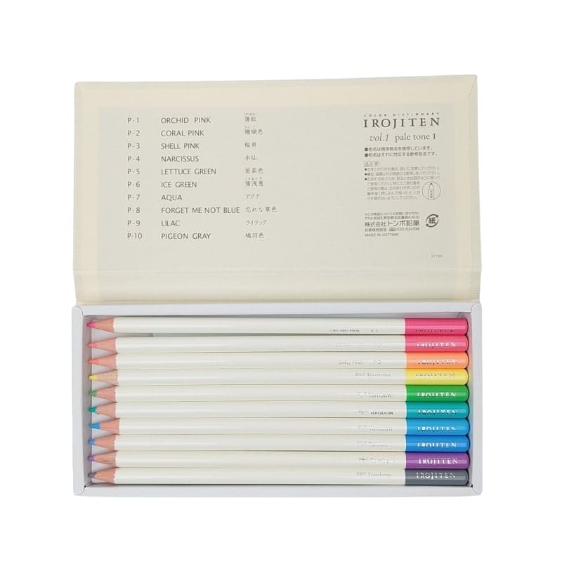 Irojiten Colored Pencils – Volume 1