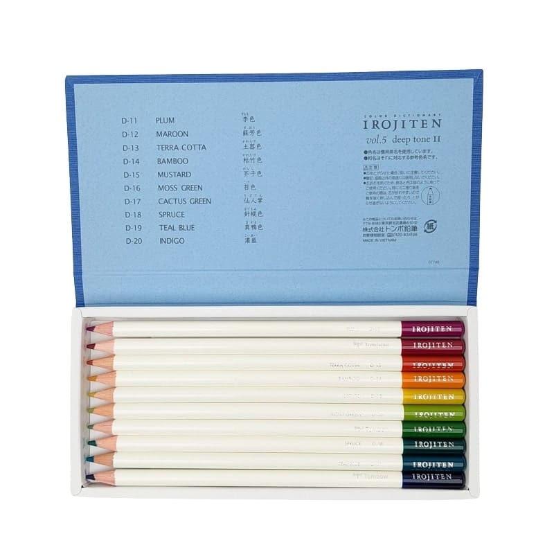 Irojiten Colored Pencils – Volume 2