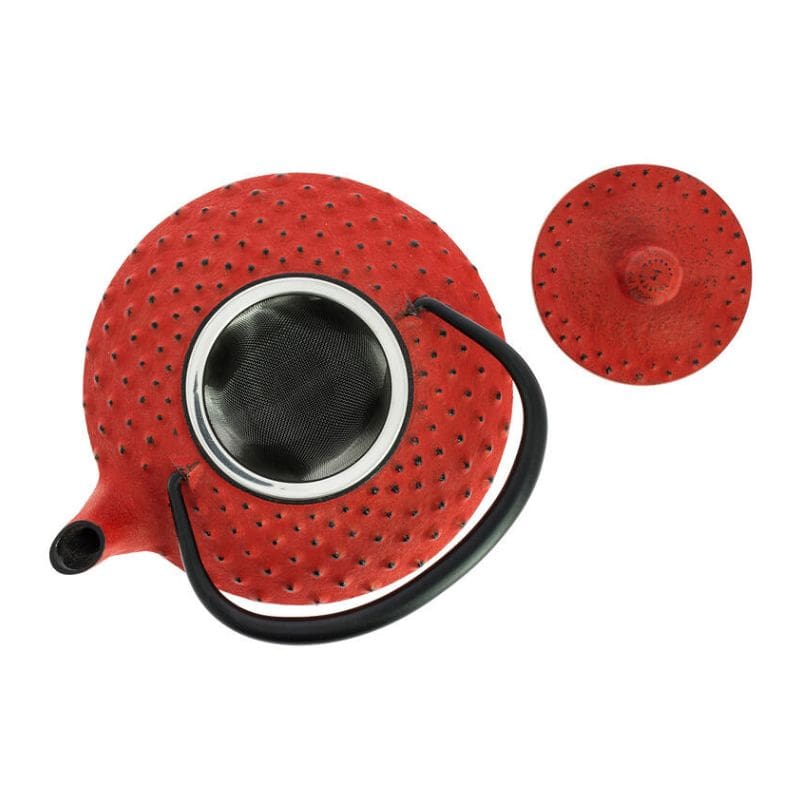 Iwachu Cast Iron Teapot - Red - 12 fl oz