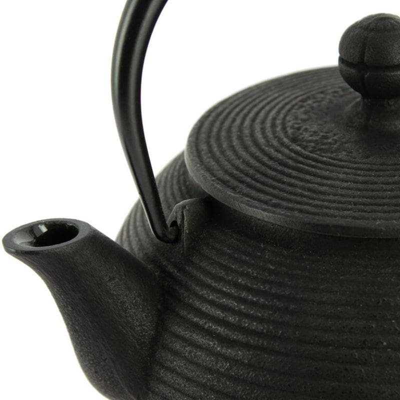 Iwachu Senbiki Cast Iron Teapot - Black - 22 fl oz