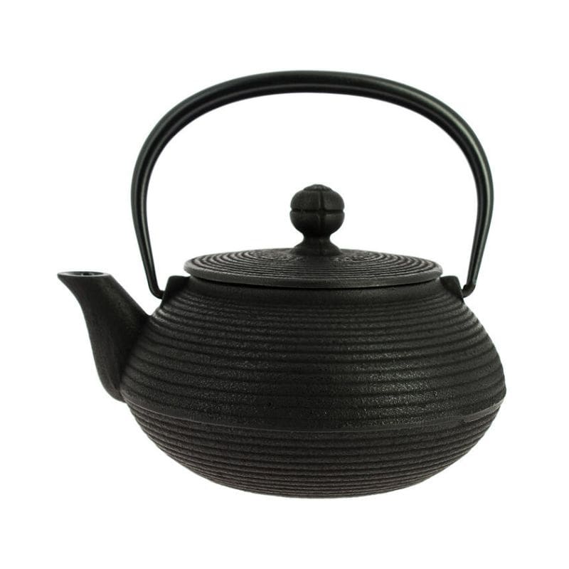 Iwachu Senbiki Cast Iron Teapot - Black - 22 fl oz
