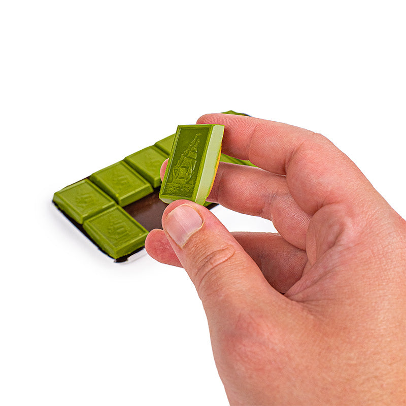 Japanese Alfort Biscuits - Matcha Chocolate