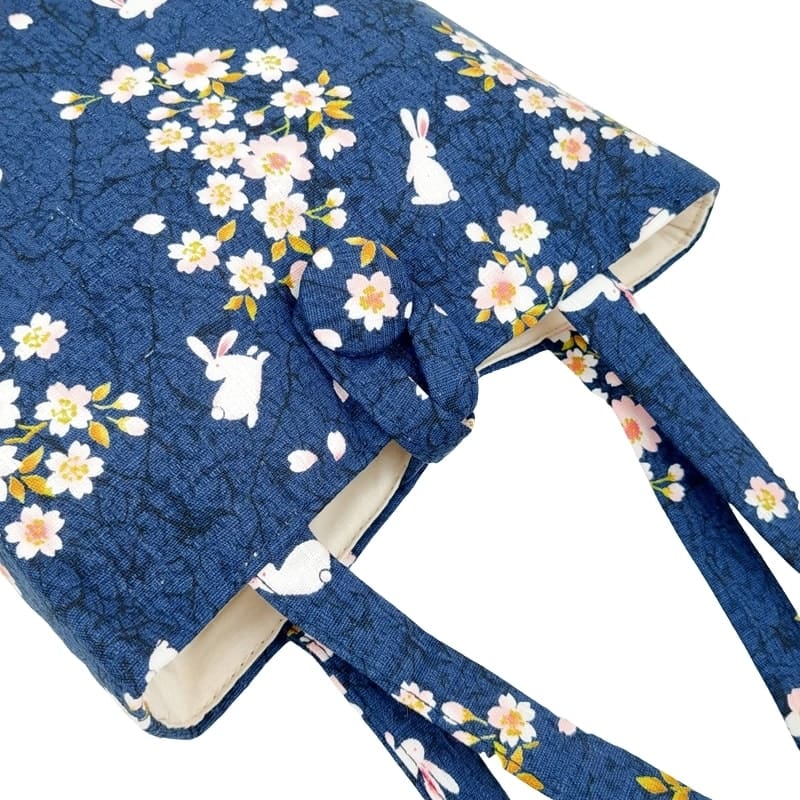 Japanese Bag – Usagi Sakura Blue