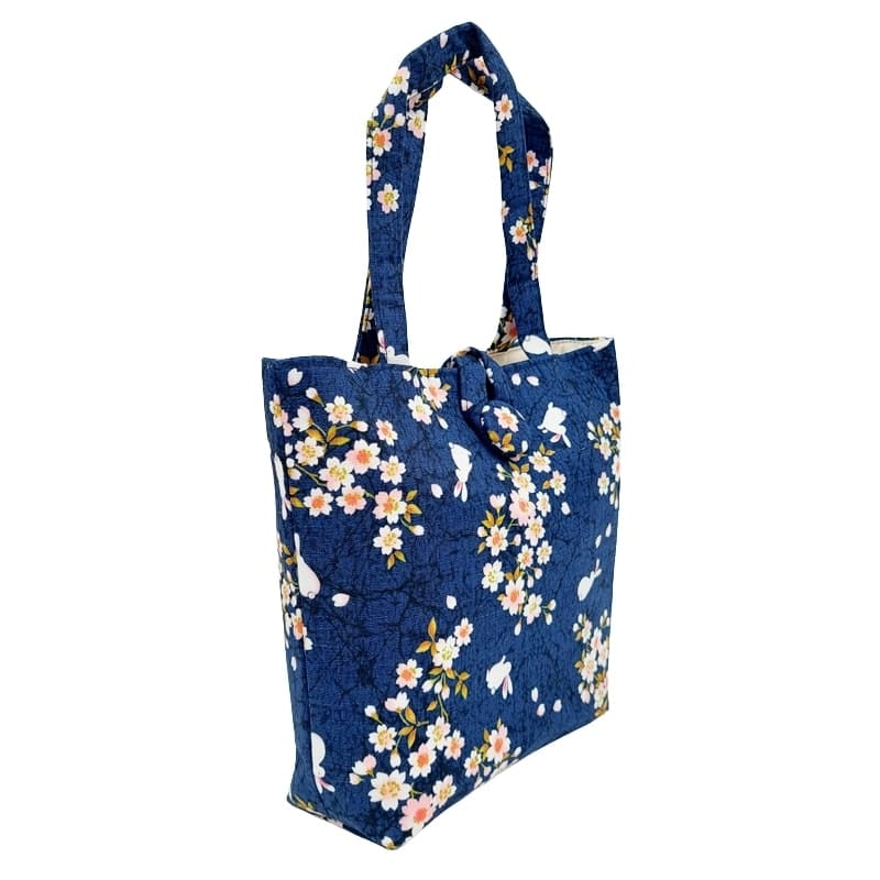 Japanese Bag – Usagi Sakura Blue