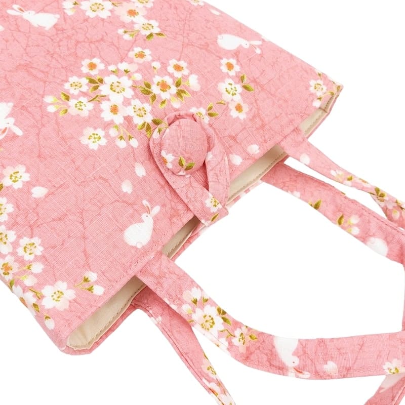 Japanese Bag – Usagi Sakura Pink