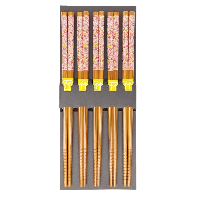Japanese Bamboo Chopsticks - Spring