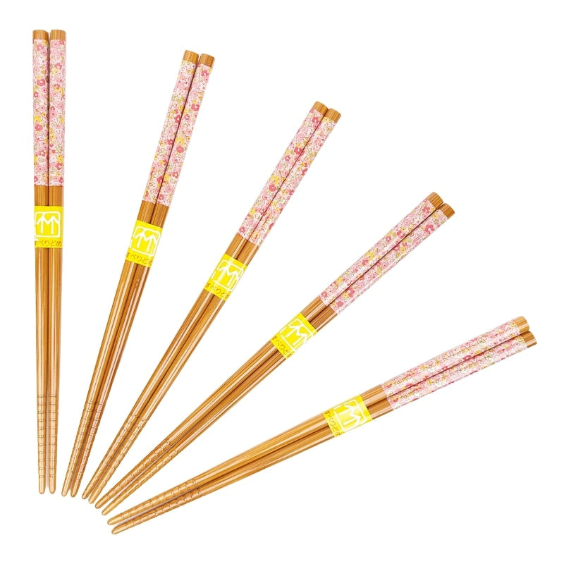 Japanese Bamboo Chopsticks - Spring