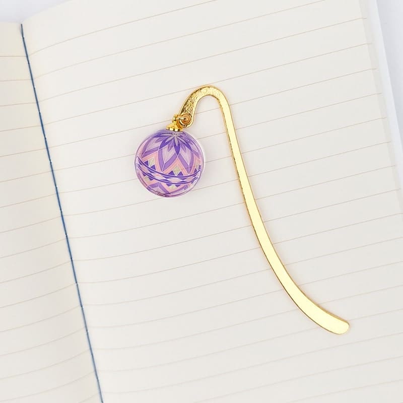 Japanese Bookmark - Temari