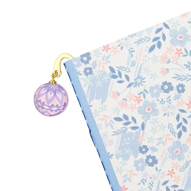 Japanese Bookmark - Temari
