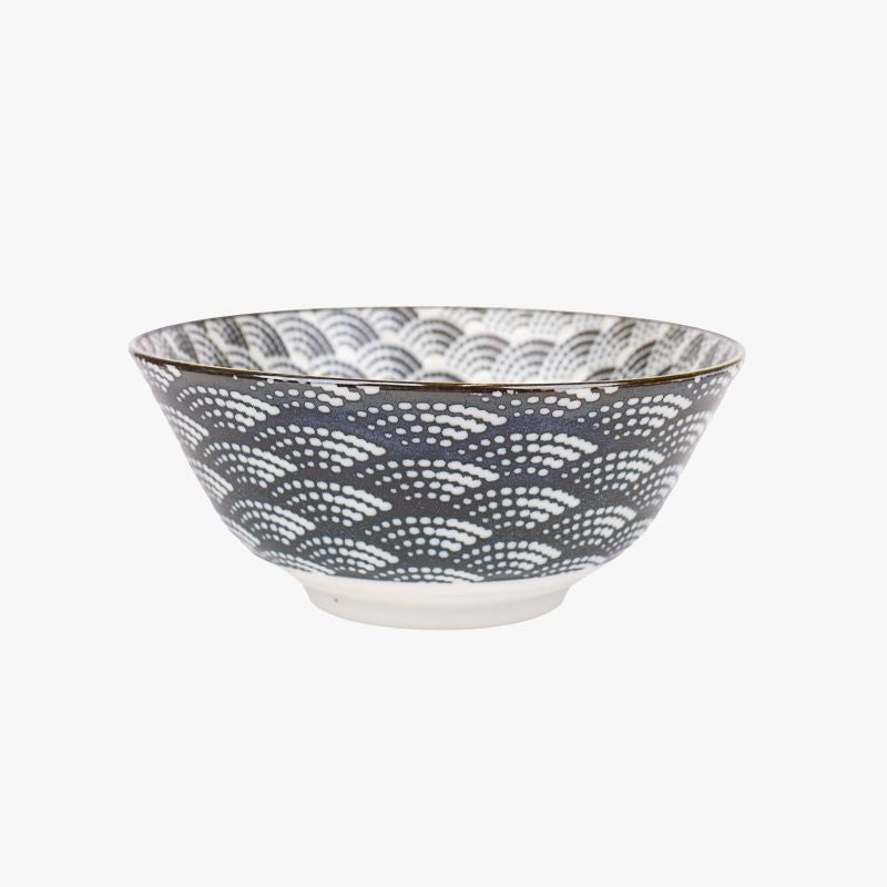 Japanese Bowl – Seikaiha Pattern