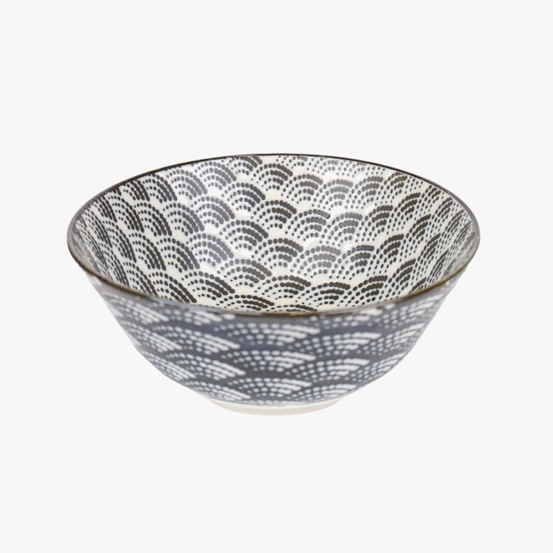 Japanese Bowl – Seikaiha Pattern