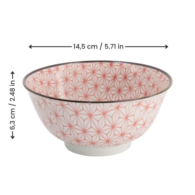 Japanese Bowl Set - Asanoha