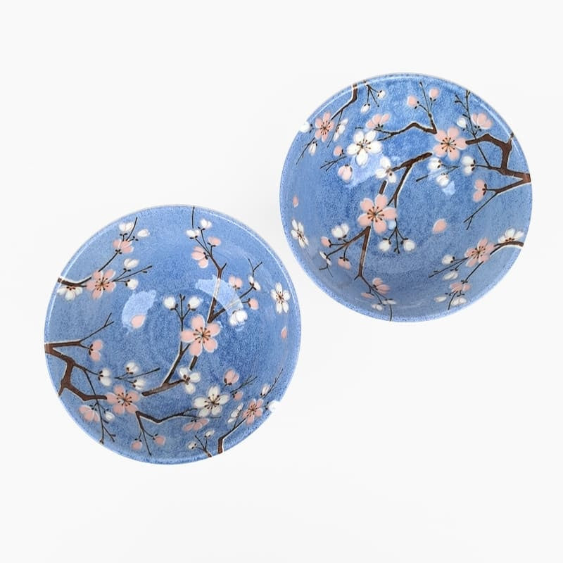Japanese Bowl Set – Fuji Sakura