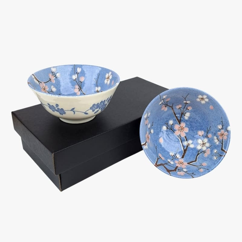 Japanese Bowl Set – Fuji Sakura