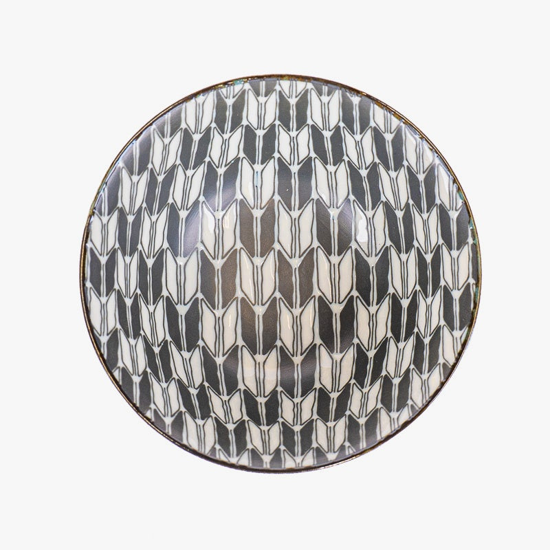 Japanese Bowl – Yagasuri Pattern